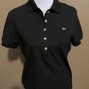 Lacoste polo new without tags